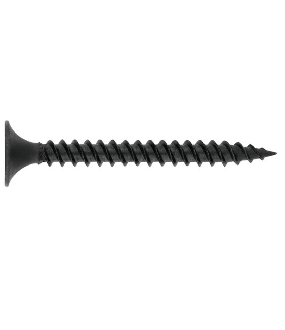 Tornillo Chapa DIN PL 3.5x25 Negro | Herrajes HE