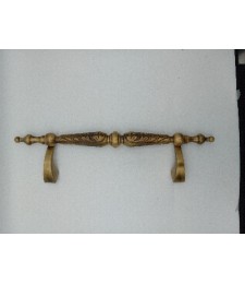 Tirador Metal 450mm Desplazado Patinado RF.1109 P | Herrajes HE