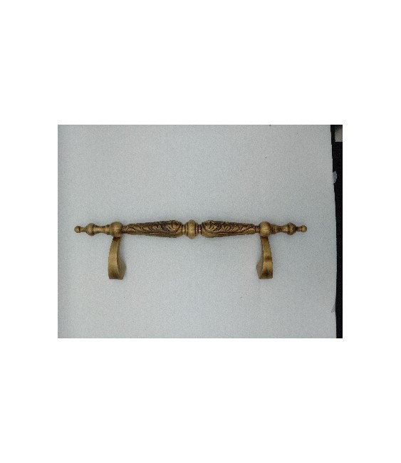 Tirador Metal 450mm Desplazado Patinado RF.1109 P | Herrajes HE