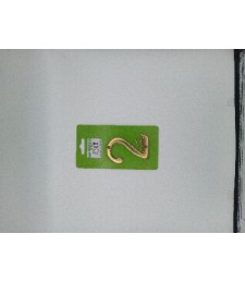 Número 2 de Latón 8cm | Herrajes HE