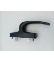 Cremona Leonar 2 Palas Negra RF-2004N | Herrajes HE