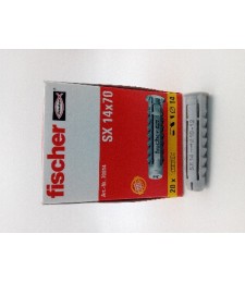 Taco Fischer Plástico Nº14 RF-SX 14x70 | Herrajes HE