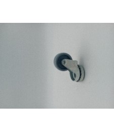 Rueda Industrial 3-0005 Sin Pletina Carga 15 Kg | Herrajes HE