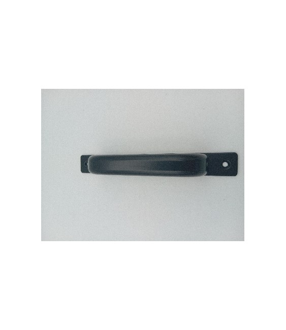 Asa Tirador Ovalada Negra | Herrajes HE