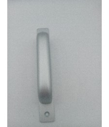 Asa Tirador Ovalada Plata | Herrajes HE