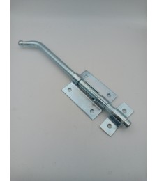 Soporte Pasamanos Cromo Mate Mod.23 | Herrajes HE