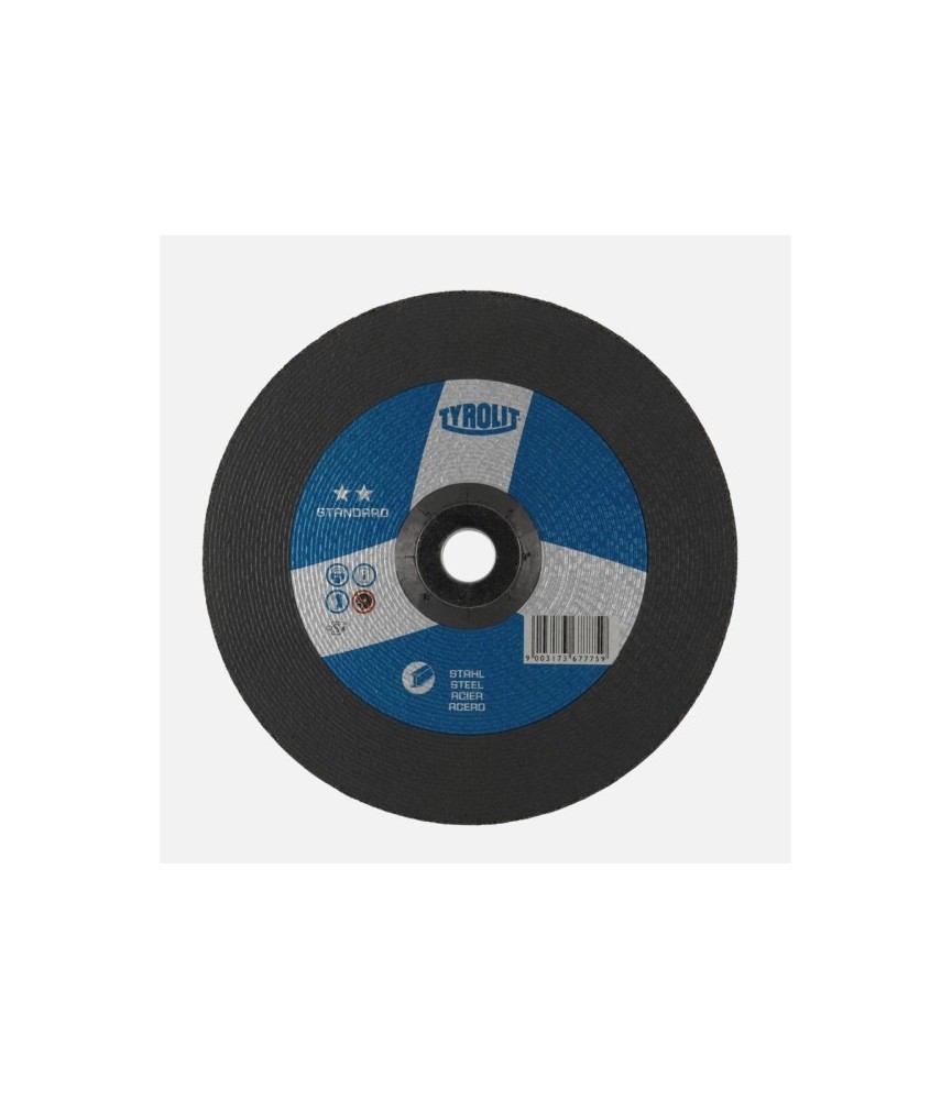 Disco Repasar Hierro 115x6x22.2 Tyrolit | Herrajes HE