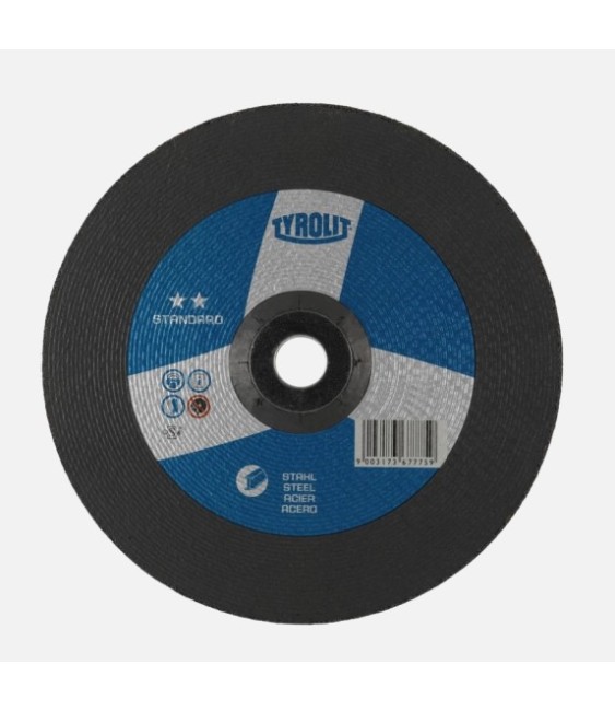 Disco Repasar Hierro 115x6x22.2 Tyrolit | Herrajes HE