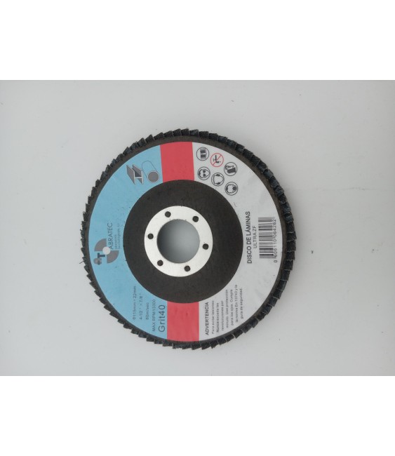 Disco de Láminas 115x22 Grano Z40 | Herrajes HE