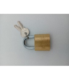 Candado Niza AN-30 Arco Corto Latón | Herrajes HE