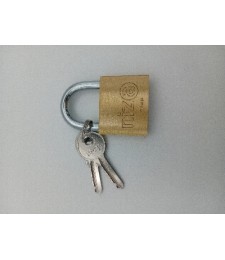 Candado Niza Arco Corto AN-40 Latón Ref.19838 | Herrajes HE