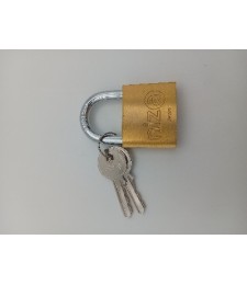 Candado Niza AN-40 Arco Corto Latón | Herrajes HE