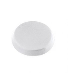 Tapón DIN EFM Blanco para Perfiles | Herrajes HE