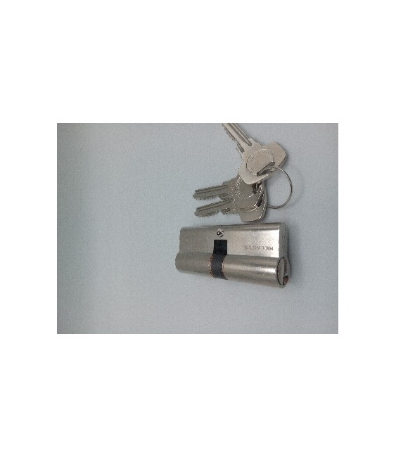 Bombillo Yale 35-35 Níquel Leva Larga (Y53535HN) | Herrajes HE