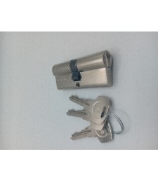 Bombillo Yale 35-35 Níquel Leva Larga Llaves Iguales | Herrajes HE