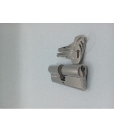 Bombillo Yale 35-35 Níquel Leva Corta para Cerraduras | Herrajes HE