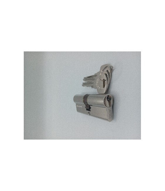 Bombillo Yale 35-35 Níquel Leva Corta para Cerraduras | Herrajes HE