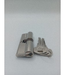 Bombillo Yale 35-35 Níquel Leva Corta Llaves Iguales | Herrajes HE