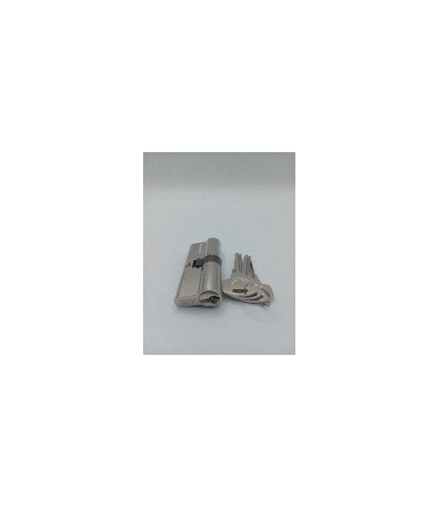 Bombillo Yale 35-35 Níquel Leva Corta Llaves Iguales | Herrajes HE