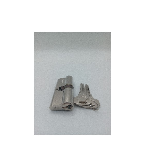 Bombillo Yale 35-35 Níquel Leva Corta Llaves Iguales | Herrajes HE