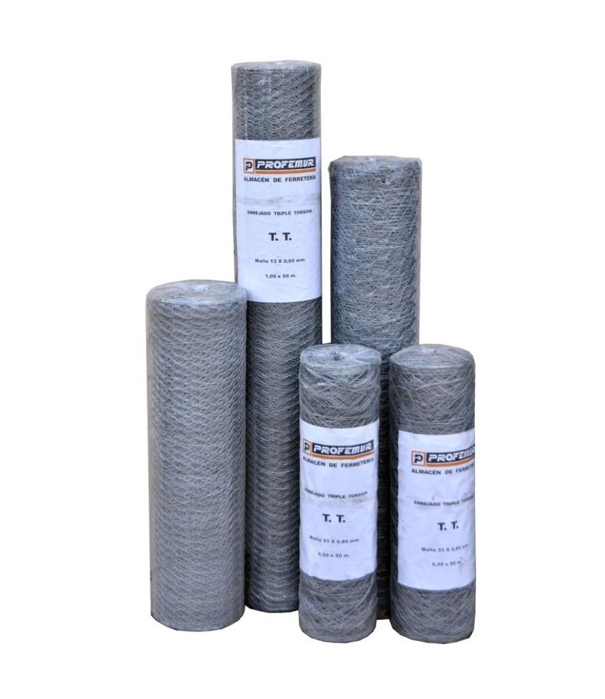 Malla Electrosoldada 13x13 0.60 | Herrajes HE