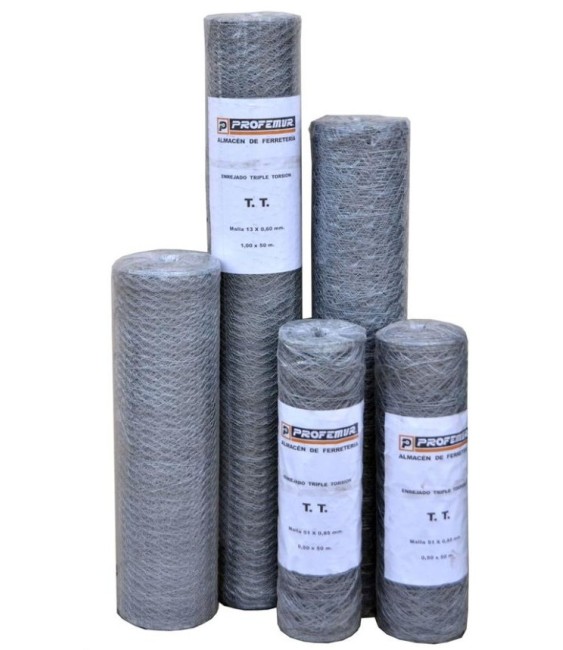 Malla Electrosoldada 13x13 0.60 | Herrajes HE