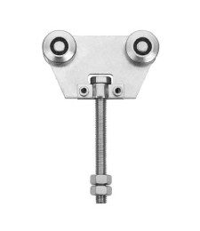 Rollapar Doble U-40 | Guía Reforzada para Correderas | Herrajes HE