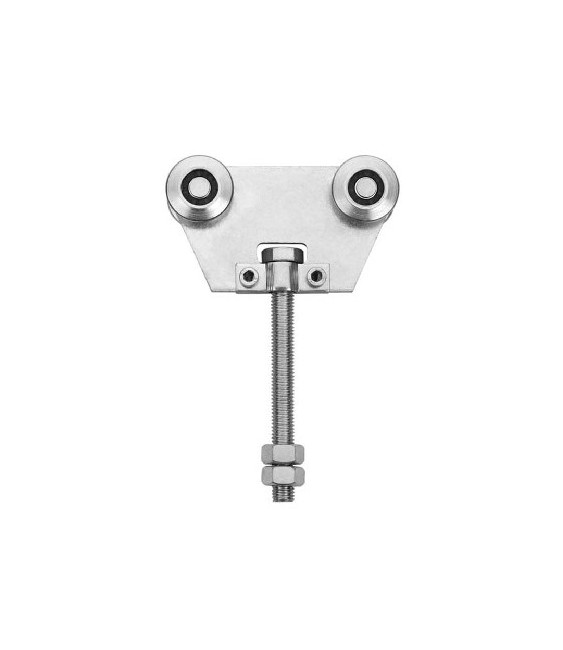 Rollapar Doble U-40 | Guía Reforzada para Correderas | Herrajes HE