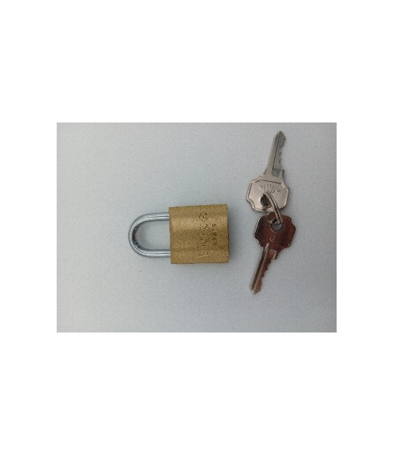 Candado Lince 300-25 Llaves Iguales | Herrajes HE