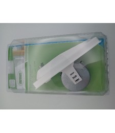 Recogedor Plástico Pequeño DPY | Compacto y Práctico | Herrajes HE