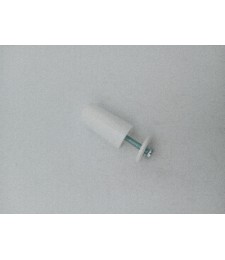 Tope Persiana 40 Blanco | Protección y Sujeción | Herrajes HE