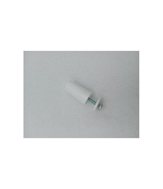 Tope Persiana 40 Gris a Granel | Herrajes HE