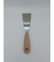 Espátula Profer M/Madera 50 mm | Herramienta Multiusos | Herrajes HE