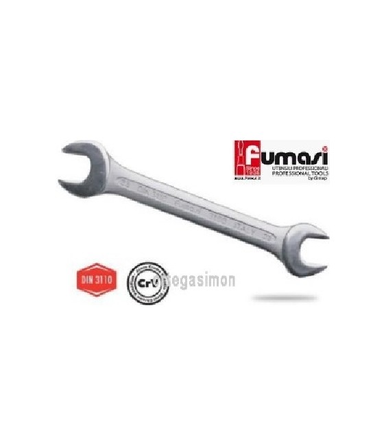 Llave Fija 10x11 Cr-V Ref. 1768G | Herrajes HE