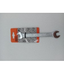 Llave Fija Dos Bocas Cromo 12-13 | Robustez y Precisión | Herrajes HE