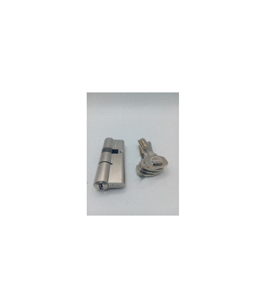 Bombillo Yale 30-50 Seguridad Níquel Leva Larga Llaves Iguales | Herrajes HE