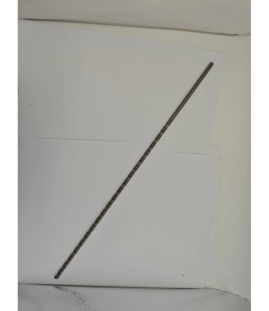 Broca Larga Pared 6x400mm Perforación Profunda | Herrajes HE