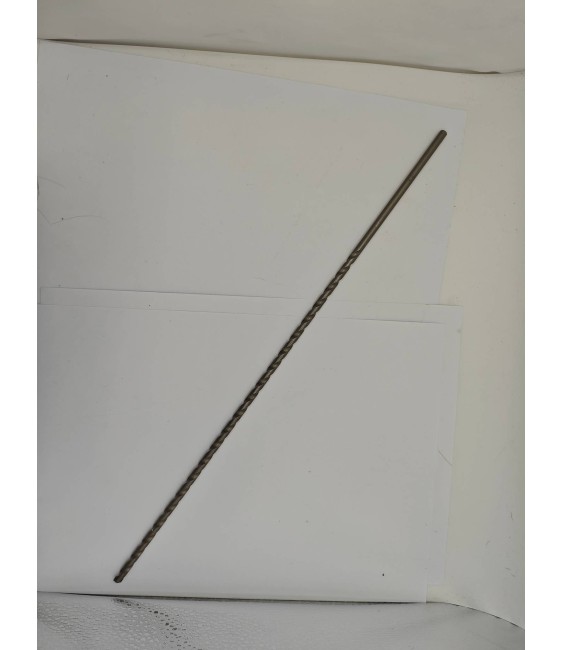 Broca Larga Pared 6x400mm Perforación Profunda | Herrajes HE