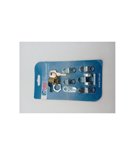 Cerradura Metálica Buzón Dorada RF-60004 KIT-2 | Estilo y Seguridad | Herrajes HE