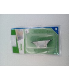 Guía Cinta 22 Metálico DPY | Soporte para Persianas | Herrajes HE