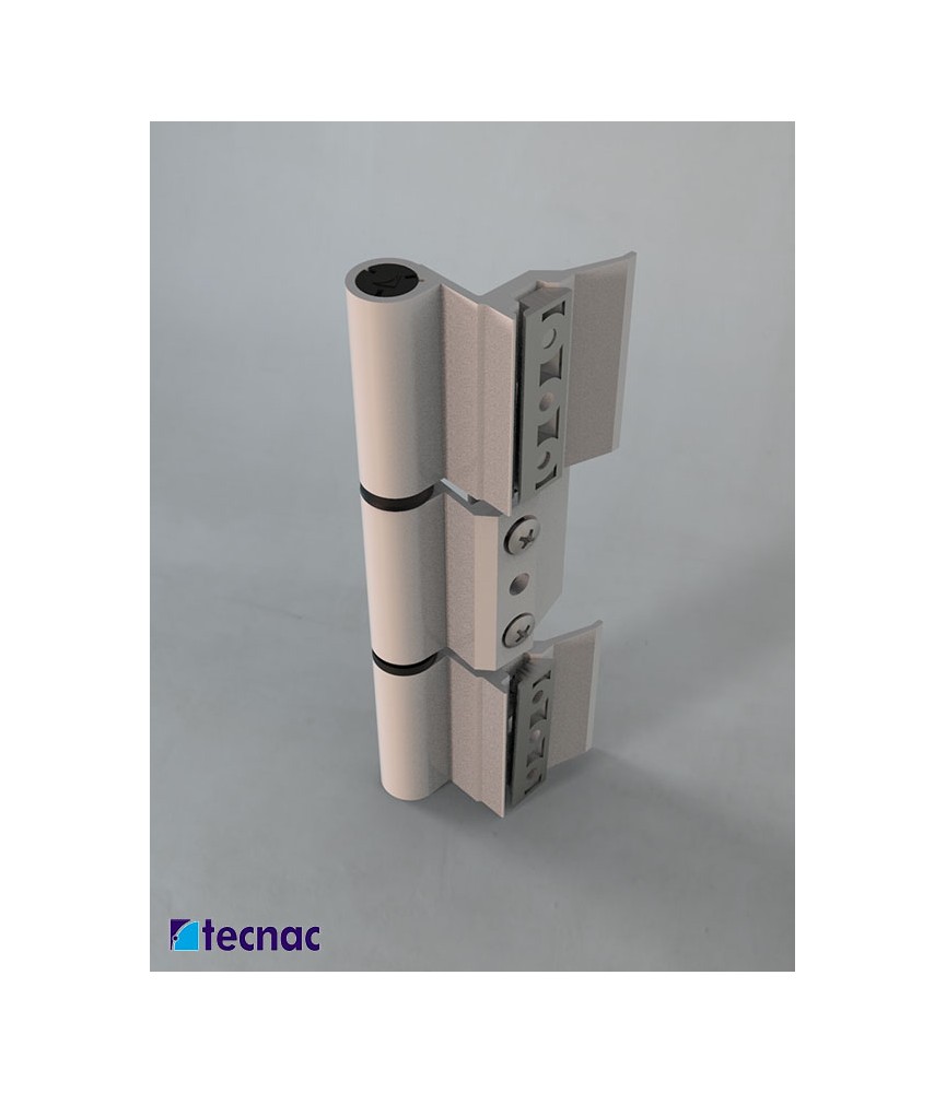 Bisagra 3 Palas 40x20 Blanca 4020 | Herrajes HE Elche