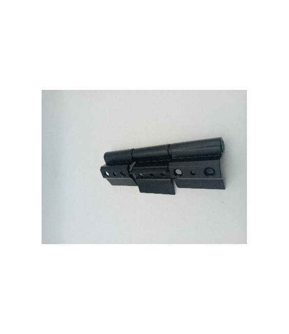 Bisagra 3 Palas 40x20 Negra 4020 | Herrajes HE