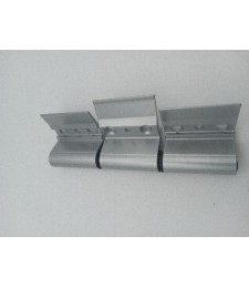 Bisagra 3 Palas 40x20 Plata 4020 | Herrajes HE