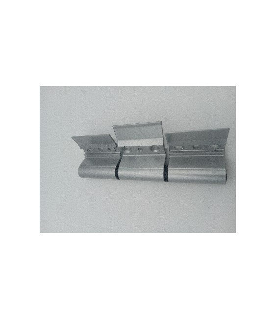 Bisagra 3 Palas 40x20 Plata 4020 | Herrajes HE