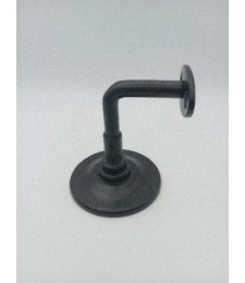 Soporte Pasamanos 24 Negro de Calidad | Herrajes HE