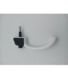 Cierre Central Pulsador Tovic Blanco | Herrajes HE