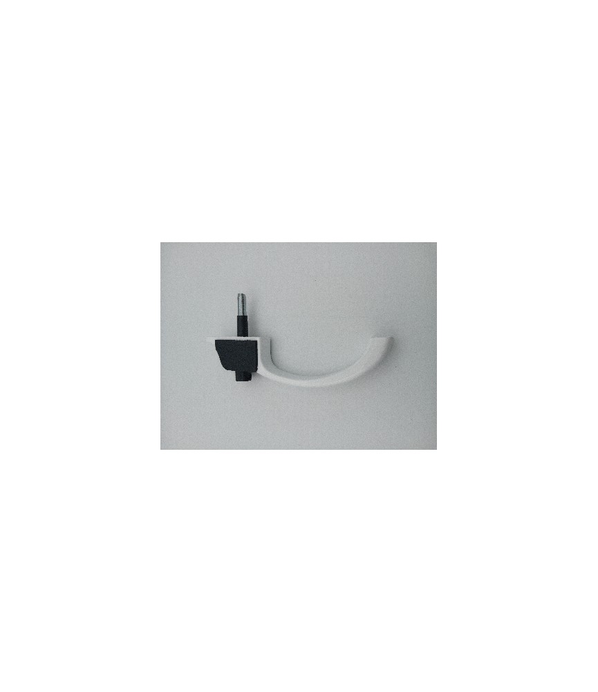 Cierre Central Pulsador Tovic Blanco | Herrajes HE