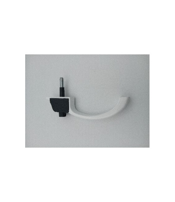 Cierre Central Pulsador Tovic Blanco | Herrajes HE