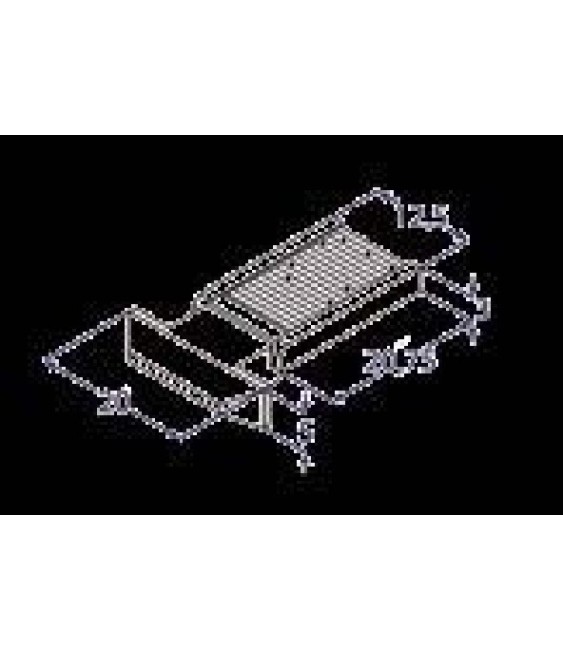 Lengüeta 1491 Pequeña Desplazada | Herrajes HE