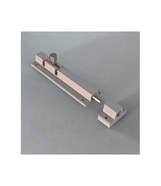 PASADOR 500MM BLANCO PARA PUERTAS Y VENTANAS | Herrajes HE